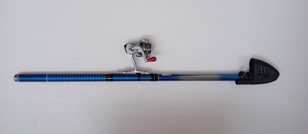 Пръчка за перо с малка макара