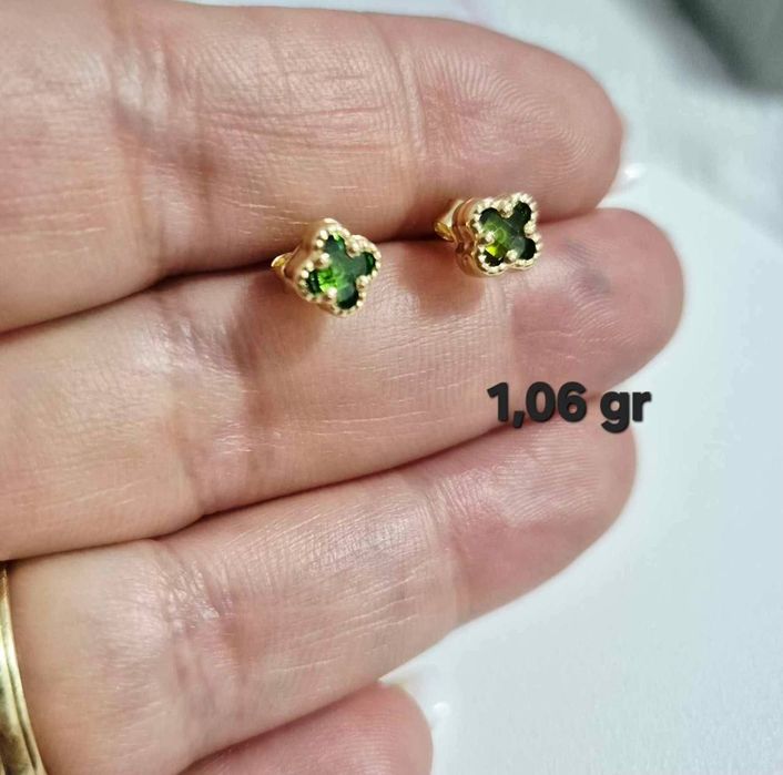Cercei aur 14 k disponibile