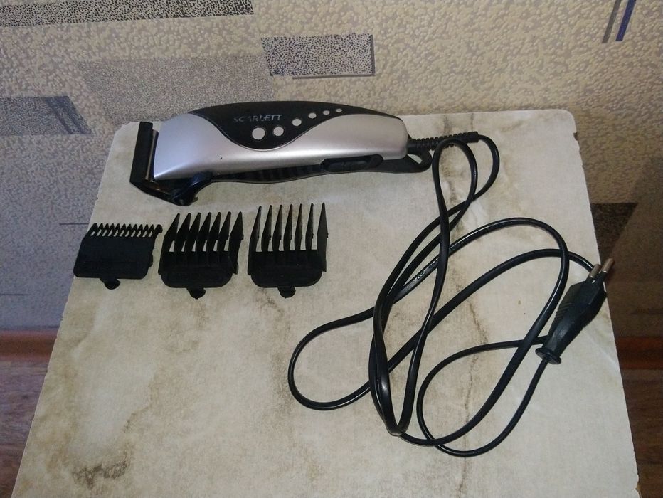 Машинка для стрижки б/у рабочая