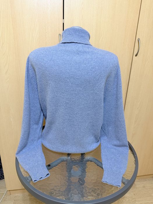 Мъжки пуловер поло Lawrence Grey. 100% кашмир. Pазмер М.