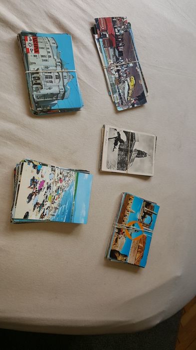 Продавам картички от 60-та и 70та година и други неща.