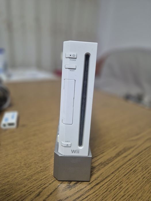 Nintendo Wii Modat, 350 jocuri, 2 Manete, 1 Nunchuck, HDMI si Accesorii, Pachet complet