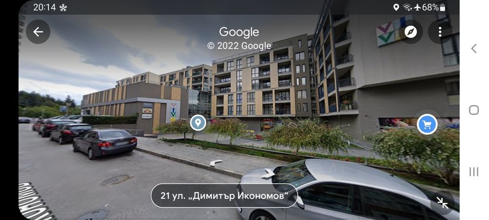 Паркомясто в подземен гараж под наем