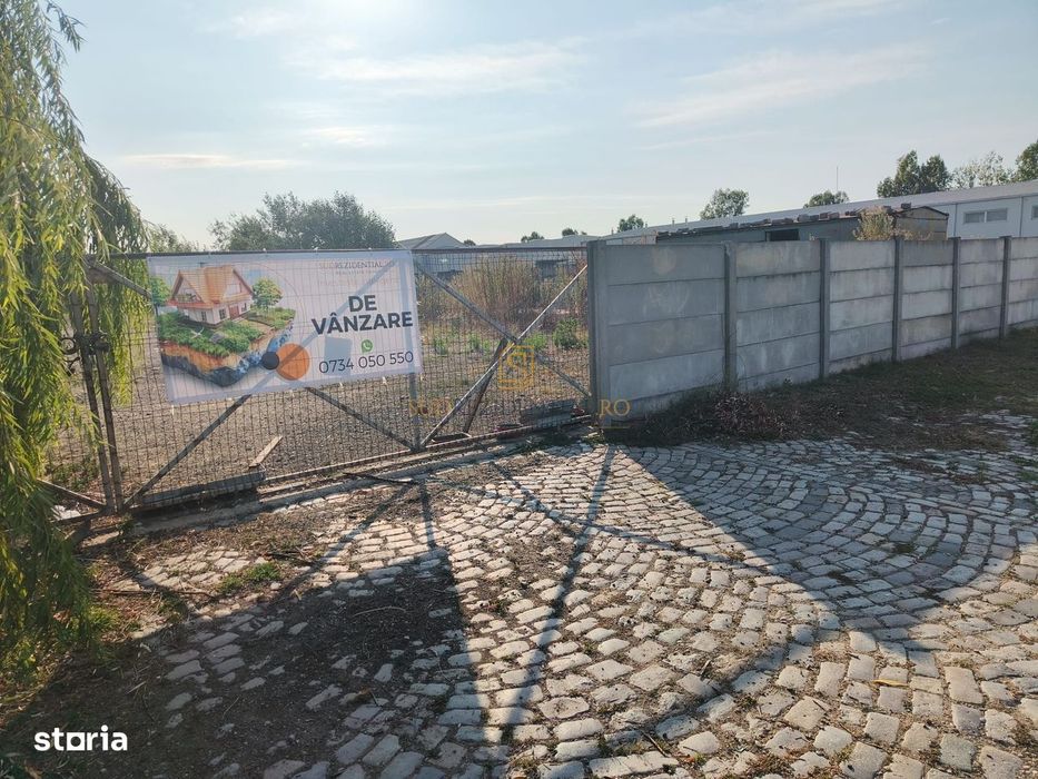 Teren 12350 mp, intravilan, amplasare de exceptie in Buftea, Ilfov