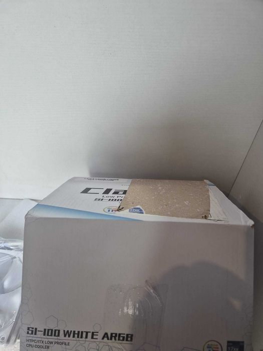 Cooler CPU Thermalright SI-100 White ARGB Top-Flow Resigilat