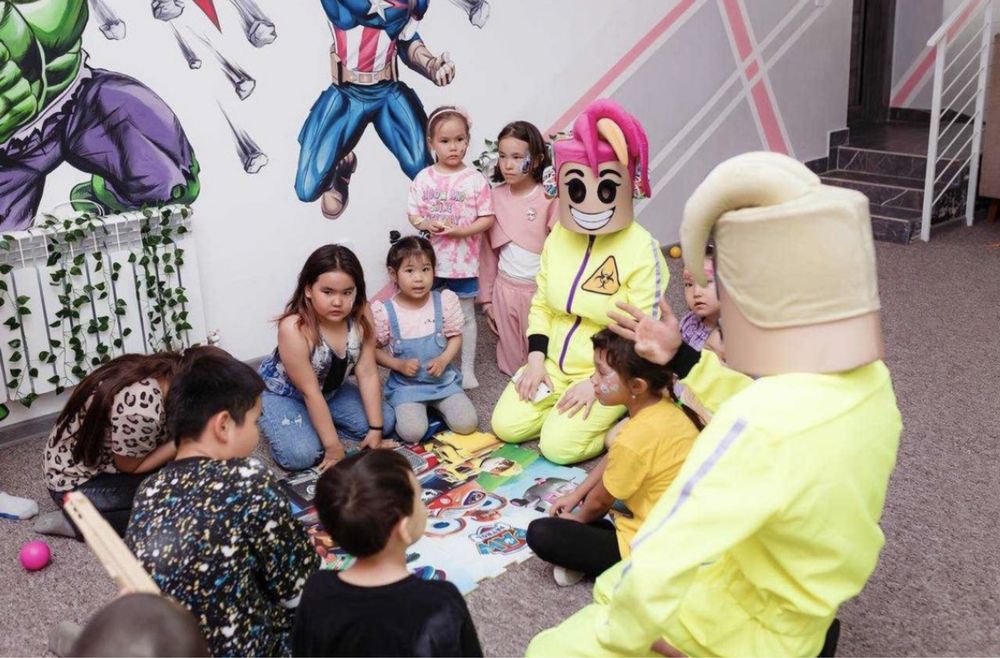 Аниматоры в Астане