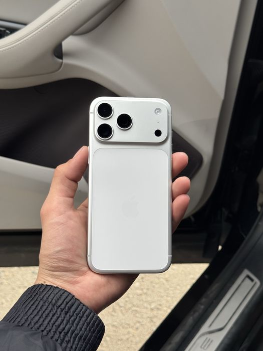 iPhone 17 Pro Max Silver 256gb 28sikl