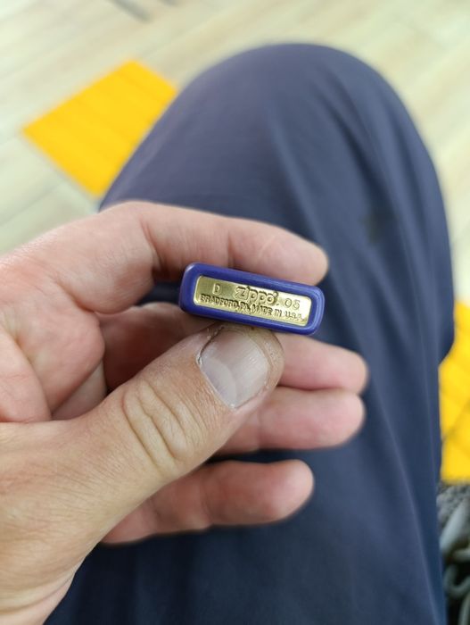 Зажигалка ЗИППО оригинал