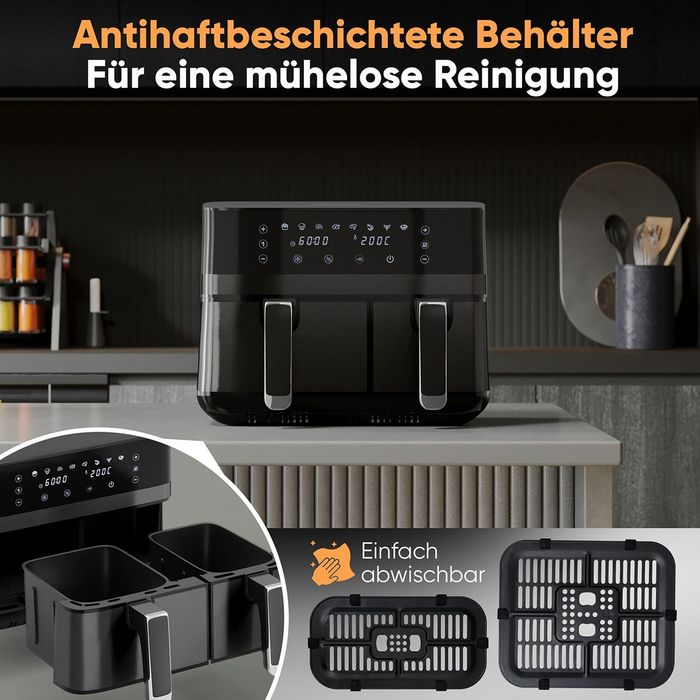 Нов фритюрник с горещ въздух/Air Fryer ProfiCook PC FR 1295 H