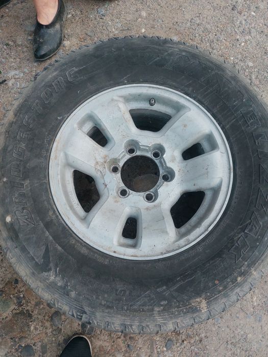 Балоны 265×70×16 на сюрф, паджерик