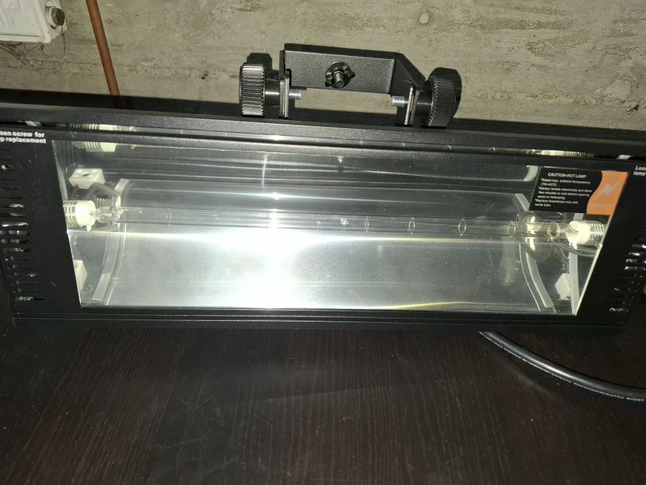 Stairville Strobe 1500Dmx - set 3 buc, 1500 W , la cutie