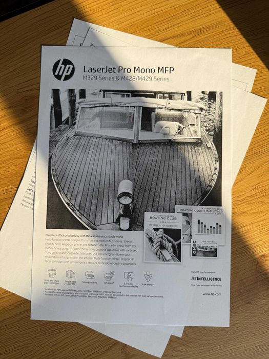 Imprimantă Multifuncțională HP LaserJet Pro MFP M428dw (Wi-Fi, Duplex) - Livrare prin OLX - putin folosita