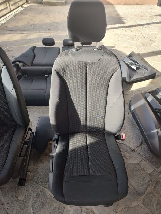 Interior BMW f30 textil