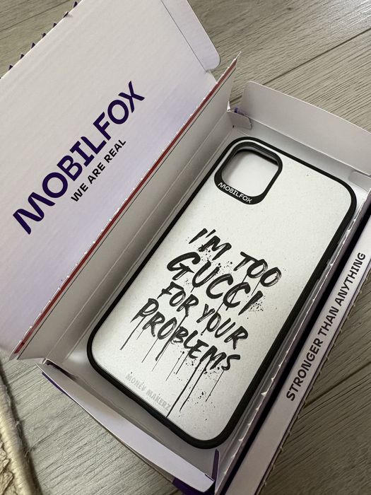 Husa iphone 11 mobilfox.