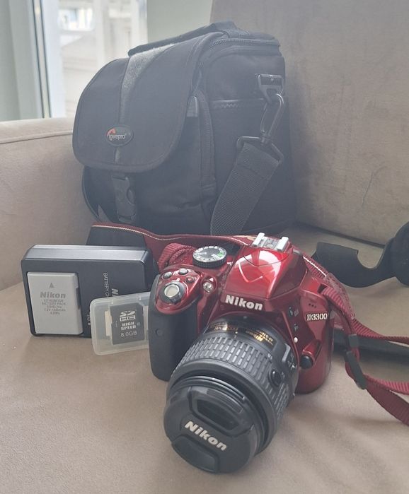 Фотоапарат Nikon D3300