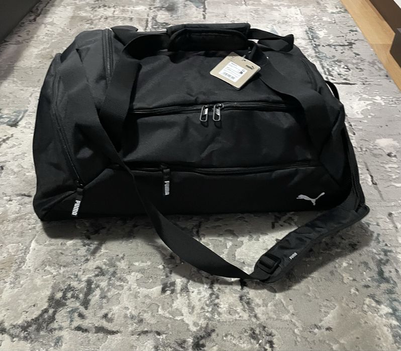 Geanta sport Puma pt voiajtransport/sala negru