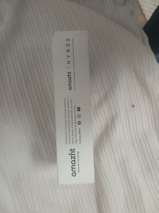 Amazfit Balance 2 – Smartwatch GPS – NOU