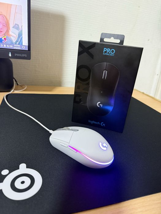 Mouse gaming Logitech Pro  X Superlight