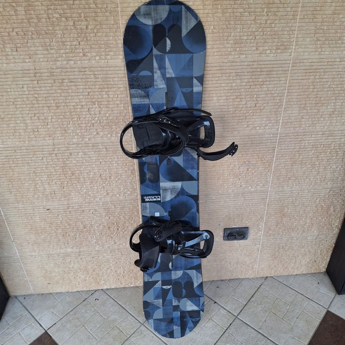 Placa snowboard Burton Channel 145 + legaturi Burton EST