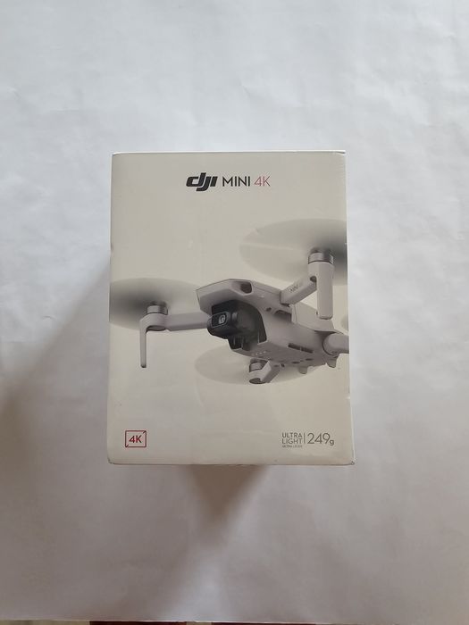 Drona Dji Mini 4K ! SIGILATA !