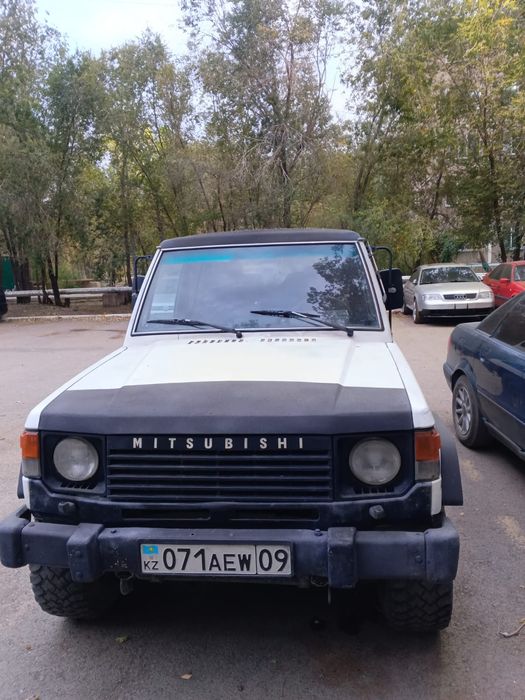 Mitsubishi pajero
