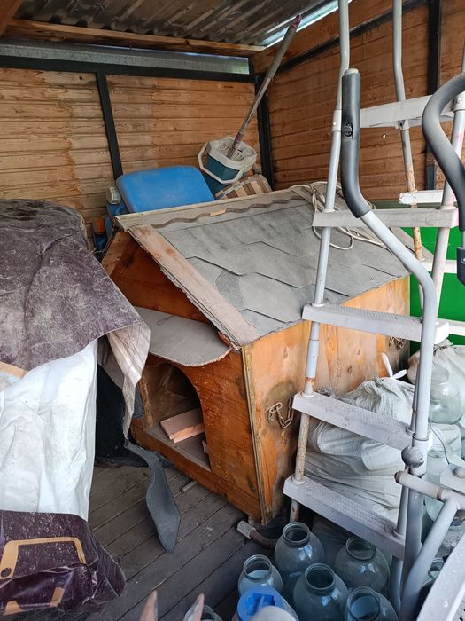 Вальеры для собак или разницы нету вместе с буткой