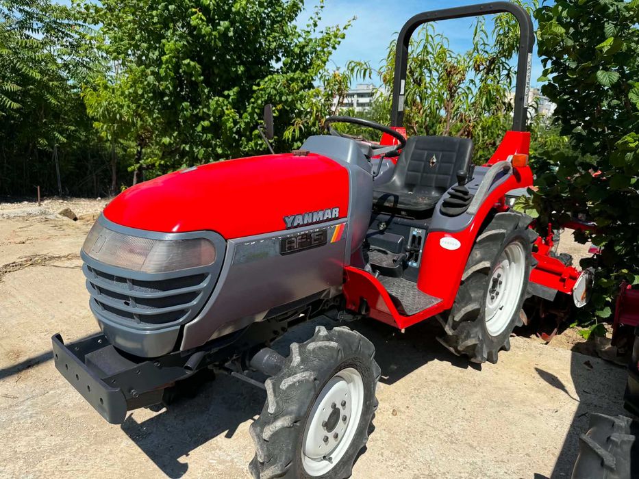 Трактор YANMAR AF15 4x4