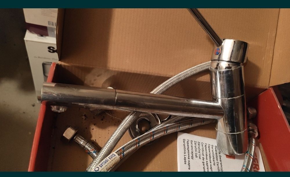 Вентилатор за баня. Смесители за вода