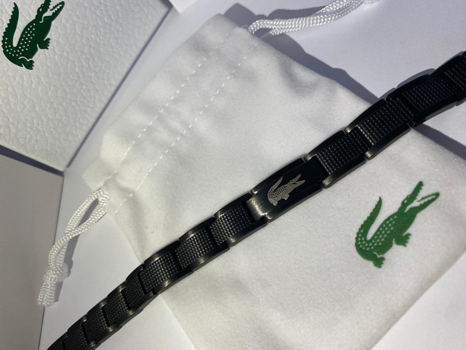 Brățară Lacoste neagră