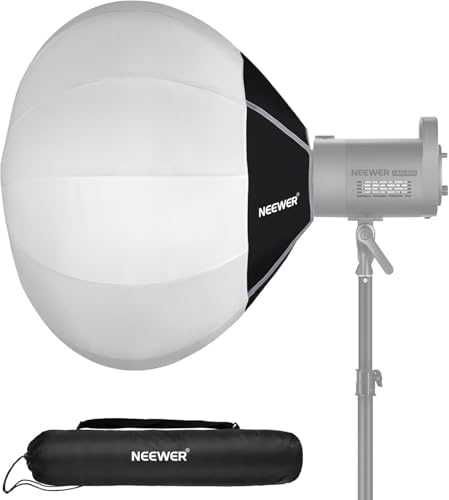 Нов NEEWER Мек 360° софтбокс 26 инча Bowens за видео, стрийминг и фото