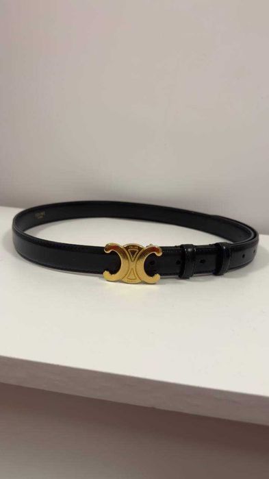 Дамски колан Celine, естествена кожа, 85 см