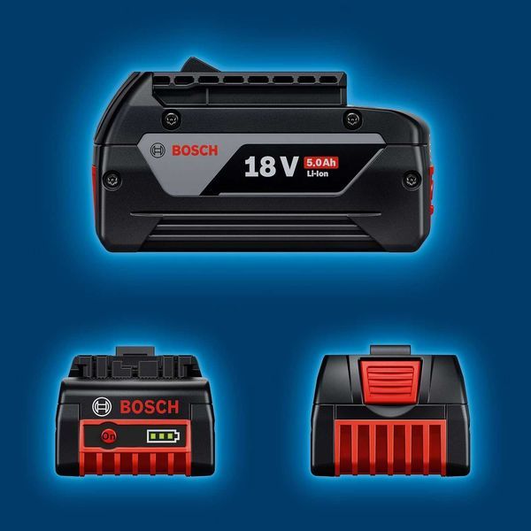 Акумулаторна Батерия BOSCH, GBA 18V 5,0Ah, 1600A002U5, 2 години Гаранция, Нова