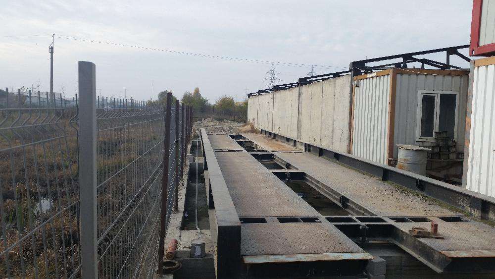 Cantar auto pod bascula 60t 18m Second-hand