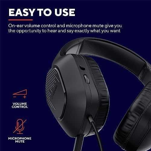 Нови Леки геймърски слушалки Trust Gaming GXT 415 Zirox за Xbox PS4 PS5