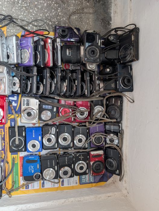 Aparat foto Canon Nikon Sony Fujifilm lot piese