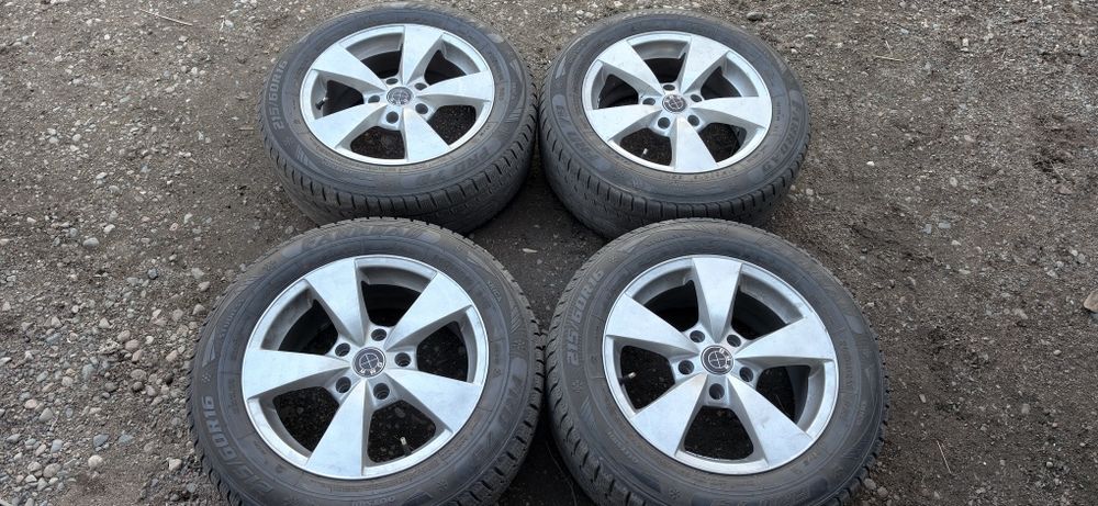 Комплект дисков R16_5x120_7j_et25