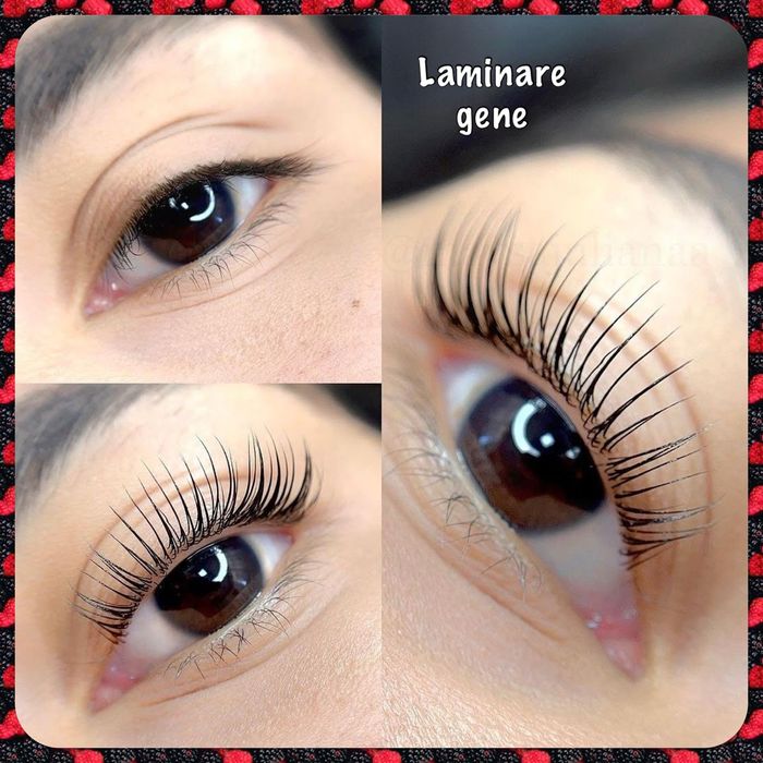 Gene fir cu fir, extensii par, tratament keratina, curs gene, laminare