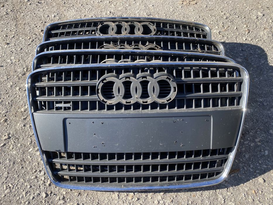 Решетка Ауди Кю7/Audi Q7 grill