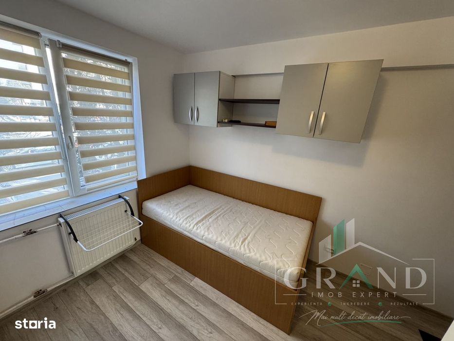 Garsoniera renovata complet | 12 mp | Etaj 1 | Mobilier pe comanda |