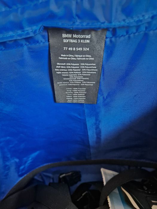 Geanta Moto BMW Softbag 3,30L