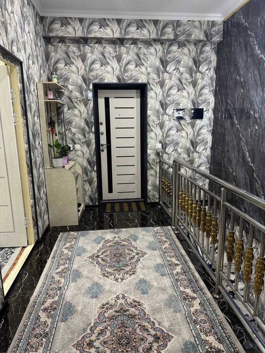 Дуплекс в новостройке — 96 м², ремонт, мебель! Сергелийский район