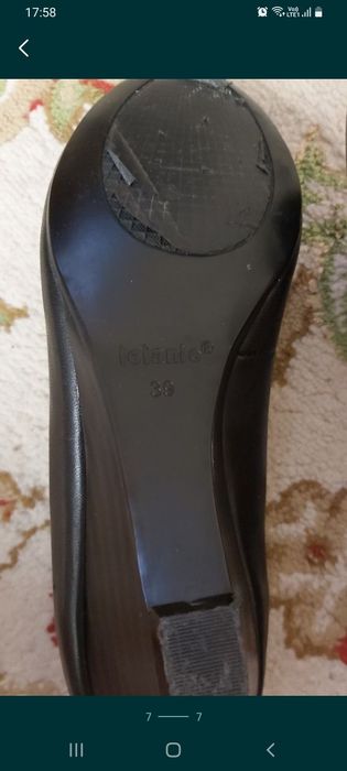 Туфли обувь 39 38 размер