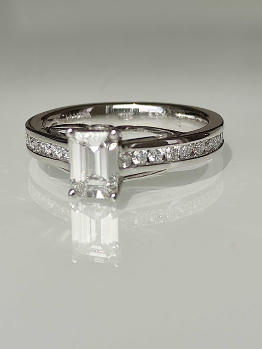 Inel aur 14k cu diamante GIA de la Javda evaluat $11,590 +taxe