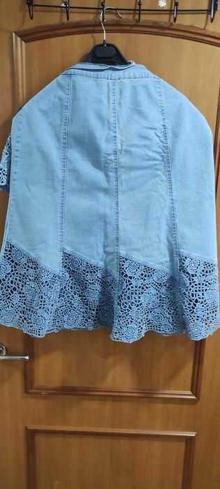 Двойка джинсовая