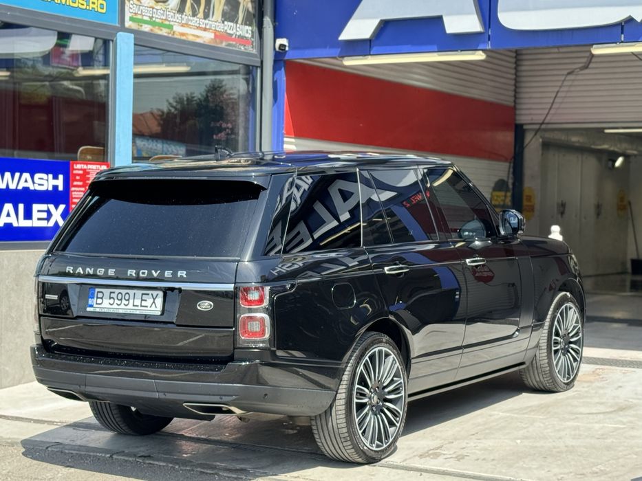 Land Rover Range Rover Vogue Autobiography Posibilitate plata in rate