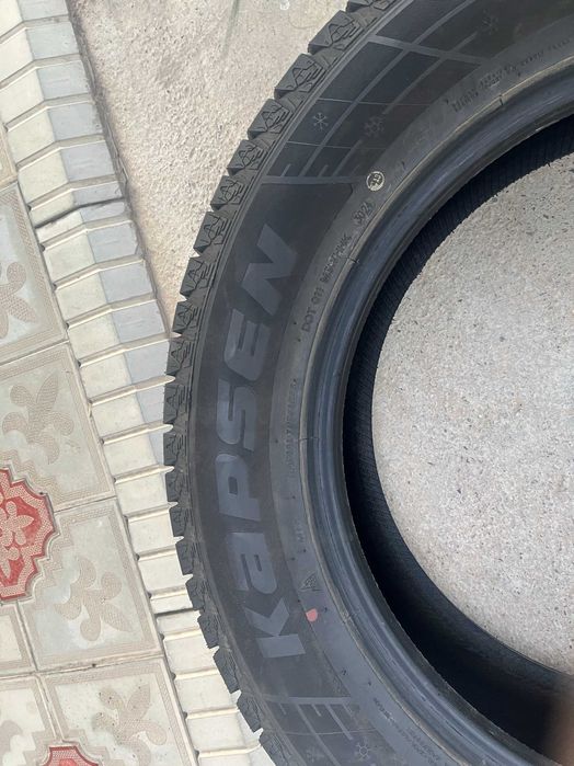 автошины  б\у 4шт,