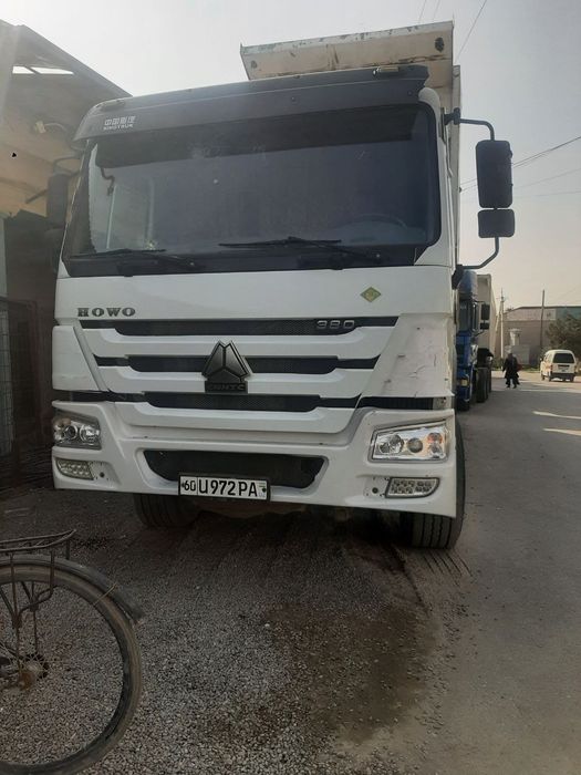 HOWO самасвал завот газ