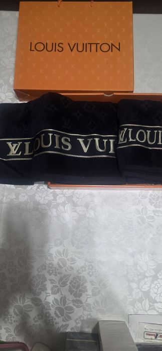 Комплект Хавлиени Кърпи-LOUIS VUITTON.