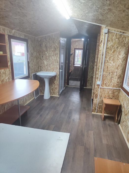 Вагончик на колесах