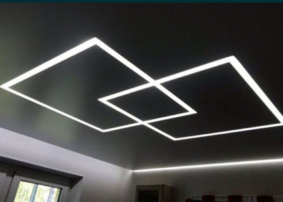 Натяжной потолок